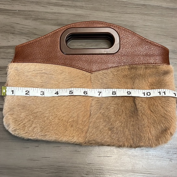 KANGAROO FUR M.& H. LEVY BAG - Picture 14 of 15